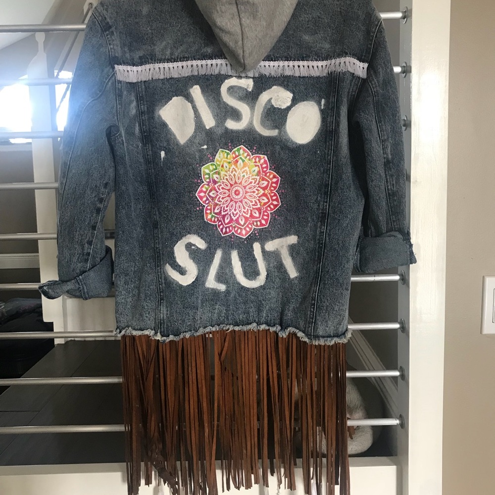 Festival jean jacket